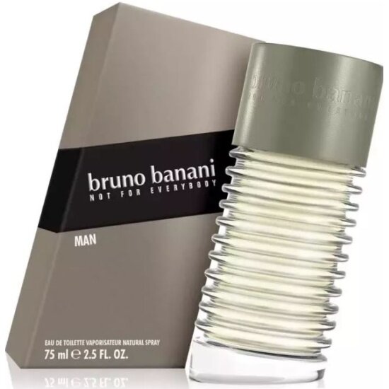 Мужская парфюмерная вода Bruno Banani 75 мл