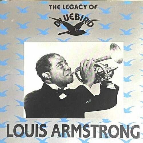 Компакт-диск Warner Louis Armstrong – Legacy Of Bluebird (Japan) (2CD) компакт диск warner music louis armstrong – milestones of a jazz legend 10cd