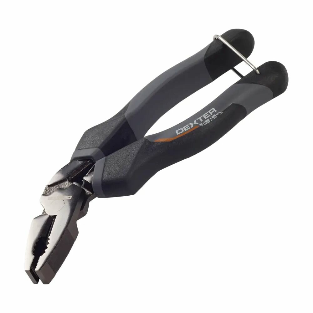 Плоскогубцы комбинированные изогнутая головка HBN3D05 180 мм