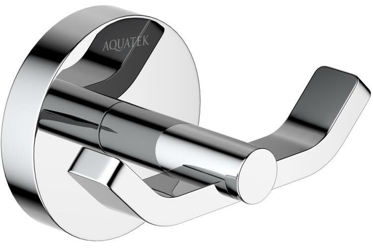 Аксессуар для ванной Aquatek бетта AQ4602CR Крючок двойной