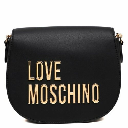 Сумка кросс-боди LOVE MOSCHINO, черный сумка love moschino белый жен