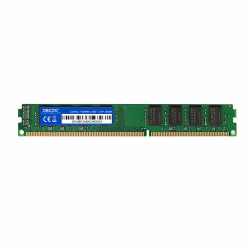 Оперативная память OSCOO DDR3 1600MHz 15V 4GB DIMM 74900₽