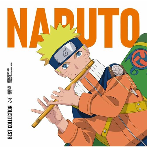 Виниловая пластинка OST Naruto: Best Collection LP мини фигурка наруто хокаге минато 4 см