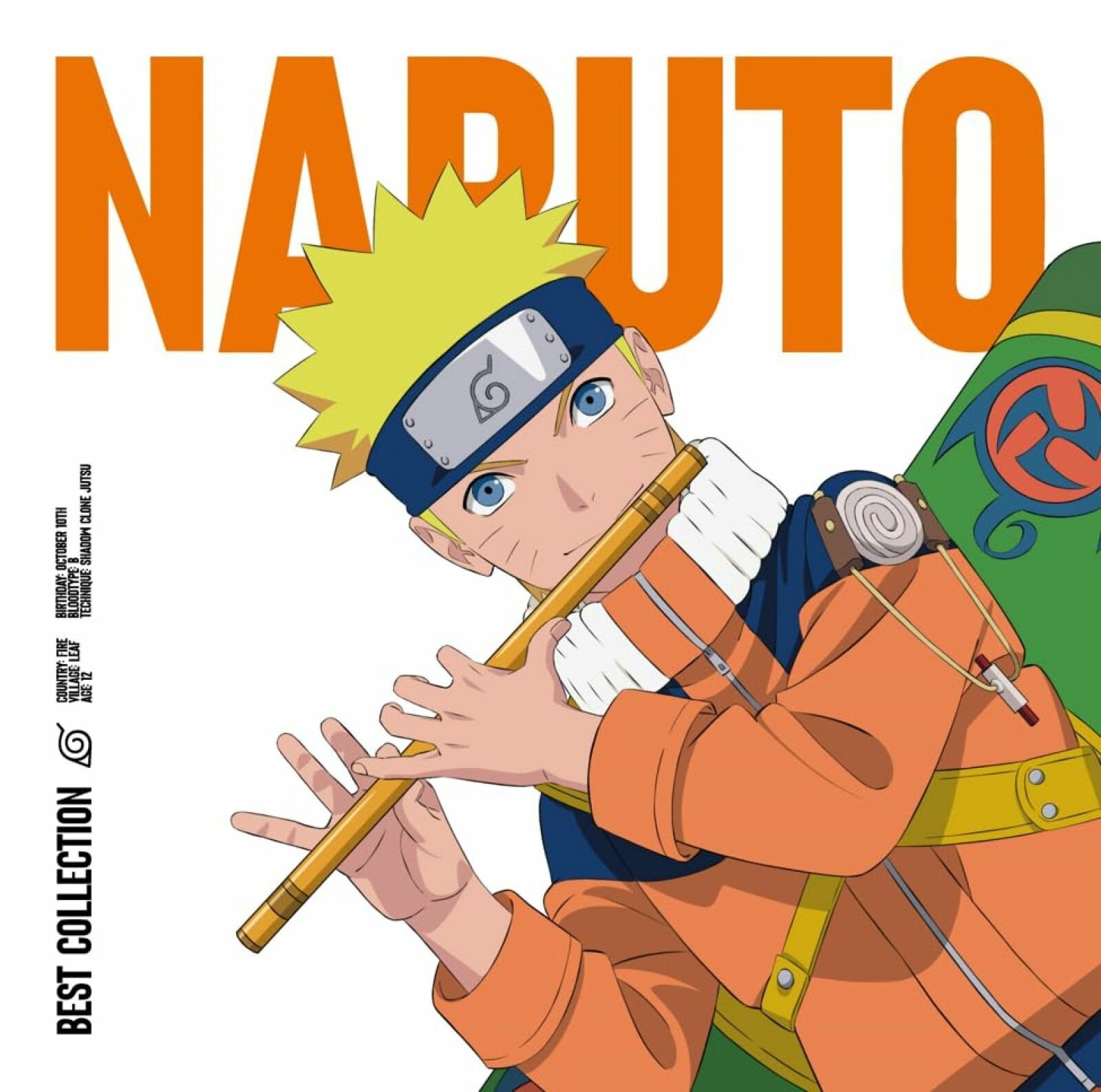 Виниловая пластинка OST "Naruto: Best Collection" LP