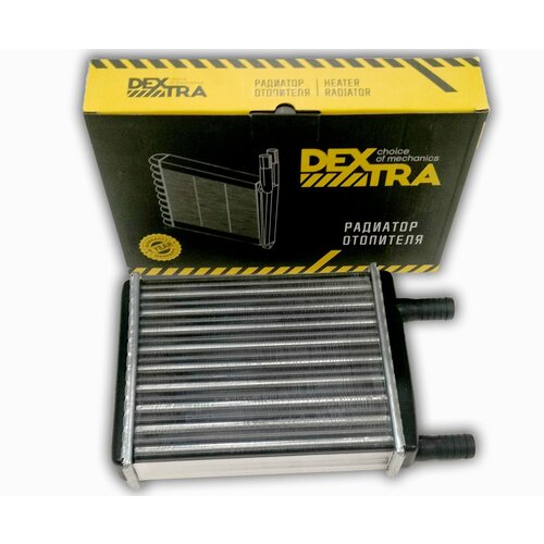 Радиатор отопителя 3302 2-х рядный алюм. нов. обр. d18