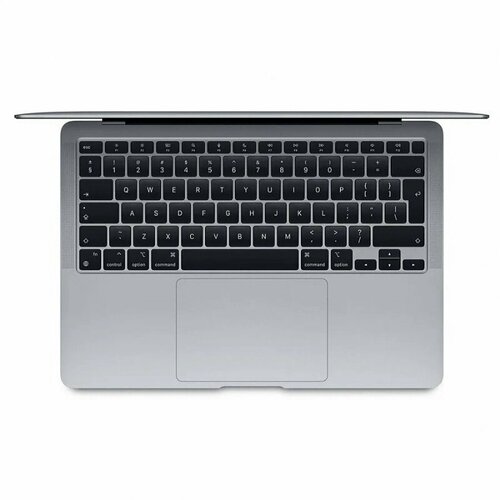 Ноутбук Apple Macbook Air 13 M1 MGN63 8256 серый космос 10379400₽