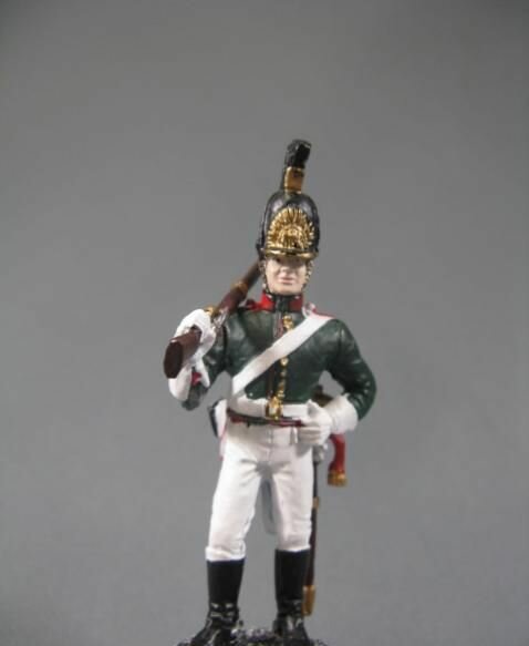 Оловянный солдатик 54мм, Дворянин Дворянского кавалерийского эскадрона, 1814 г.