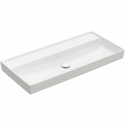 Раковина Villeroy & Boch Collaro (1000х470) отв, без перелива, ceramic+, белый 4A33A3R1