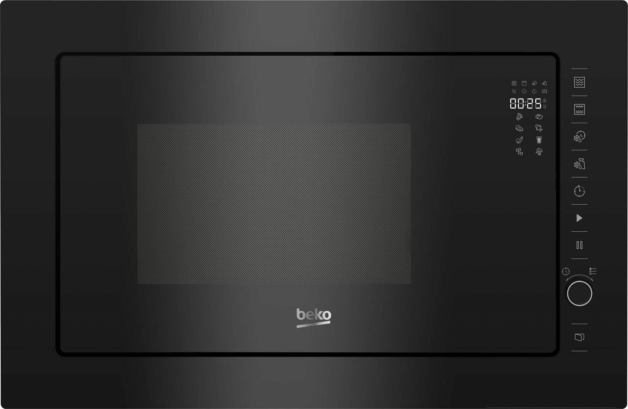 Встраиваемая микроволновая печь Beko BMGB 25333 BG, 25 л, черный — фото 1