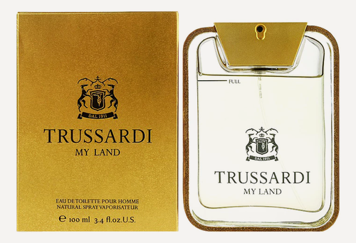 Изображение товара TRUSSARDI туалетная вода My Land, 100 мл, 100 г