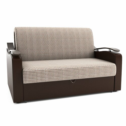 Раскладной диван аккордеон Версаль бело-черный 130 28700₽