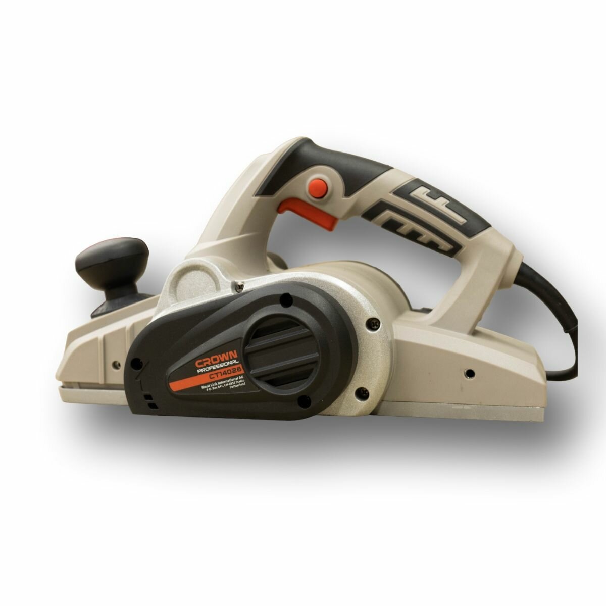 Рубанок Crown CT14026