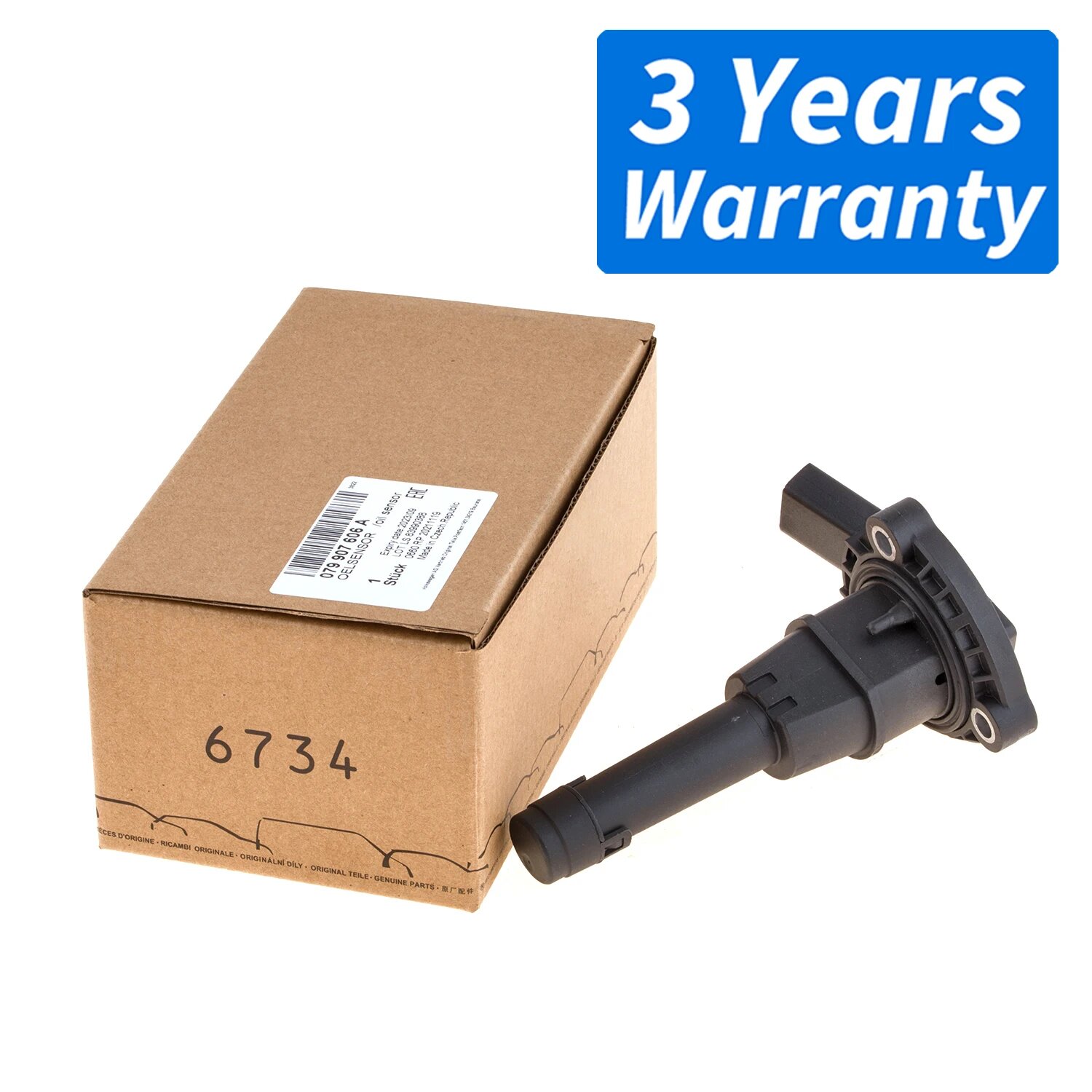 OEM датчик уровня масла двигателя 079907660,079907660A для AUDI A4 B8/B9, A5, A6 C7, A7, A8L D4, Q5, Q7 4M 2015-2019, VW Touareg 2017-2022