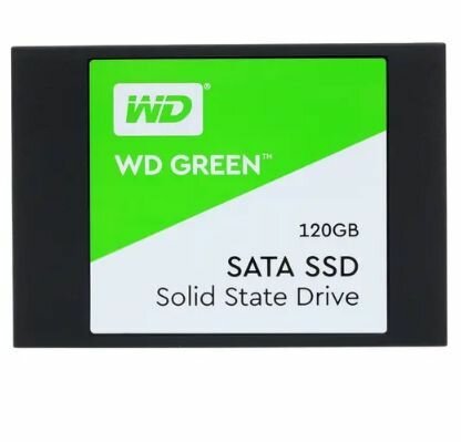 120 ГБ 2.5" SATA накопитель WD Green (WDS120G2G0A)