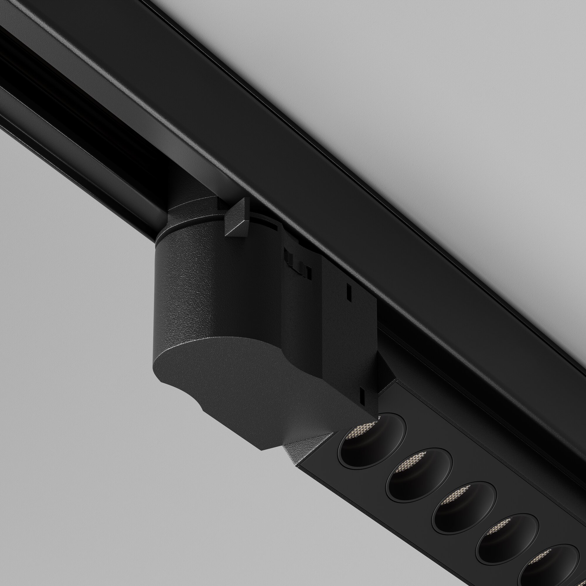 Maytoni Трековый светильник Maytoni Points TR195-3-20W4K-M-B