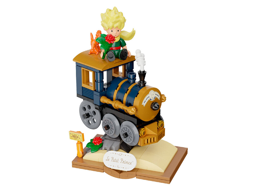 Конструктор Pantasy The Little Prince 86316 Конструктор Маленький принц: Поездка к звездам