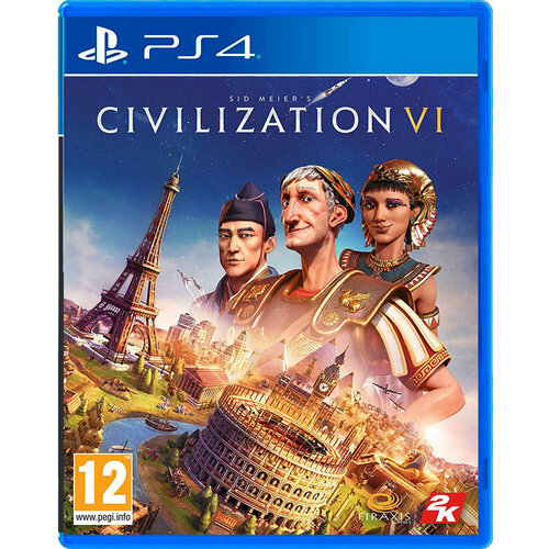 Sid Meiers Civilization VI PS4 русские субтитры 3980₽