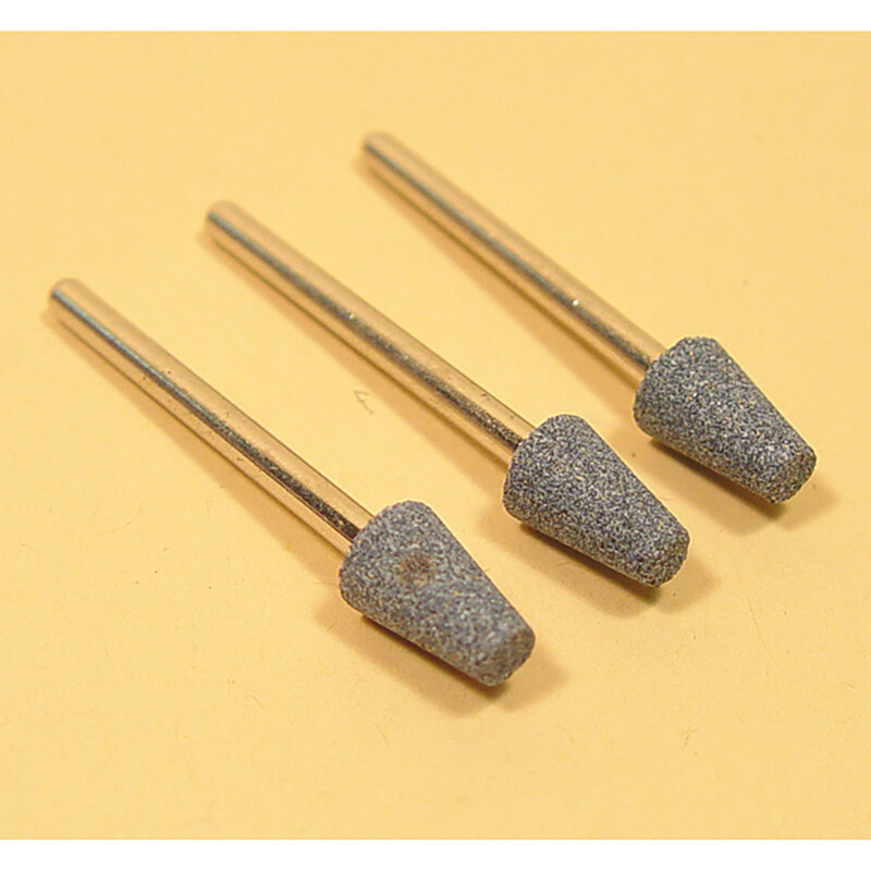 Конус шлифовальный, карбид кремния, 8х12 мм, 2х3 шт, JAS (Китай)