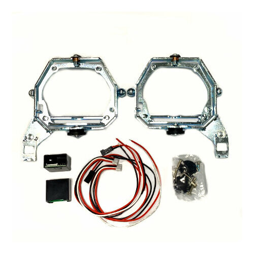 Переходные рамки MTF LIGHT 2шт Mercedes-Benz CMLGLS-class Intellegent System 9750₽