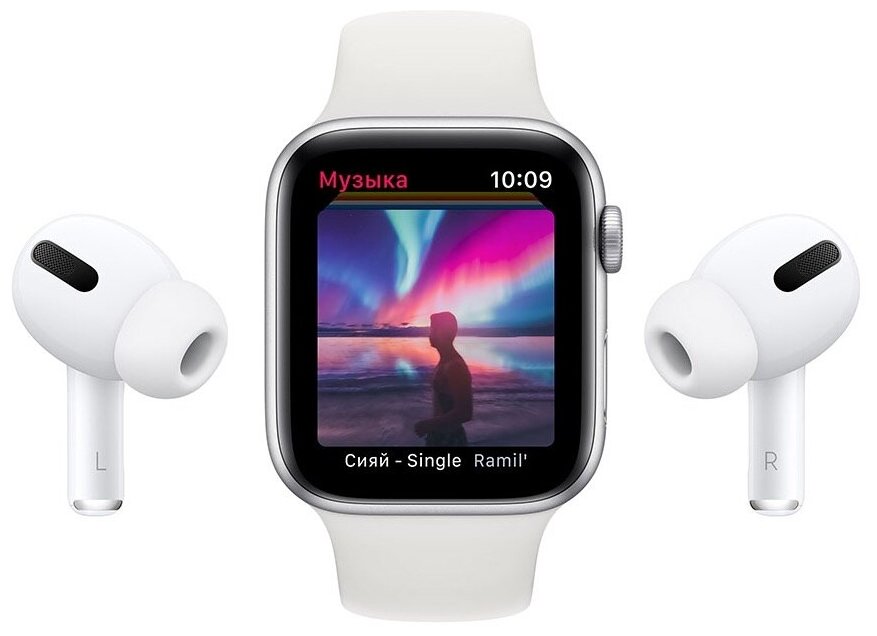 Смарт-часы APPLE Watch Series 6 40мм, синий / темный ультрамарин [mg143ru/a] - фото №13
