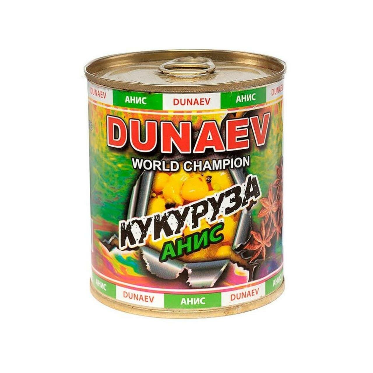 Добавка в прикормку Dunaev 0.32л кукуруза-ваниль (банка: металл)