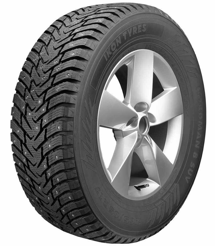 235/70 R16 Ikon (Nokian Tyres) Nordman 8 ш Suv 106T (зима) а/шина