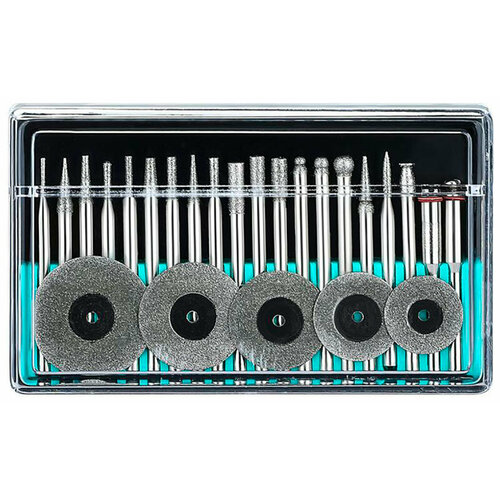 Набор шарошек и отрезных дисков для гравера Deko RT25 25 предметов 829₽