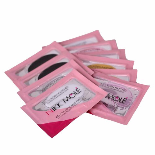 Коллагеновые патчи для области вокруг глаз и бровей 180₽