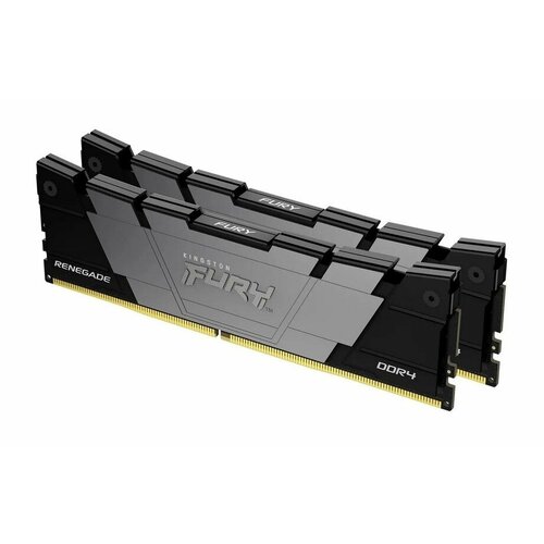 Память оперативная Kingston 64GB 3600MTs DDR4 CL18 DIMM Kit of 2 FURY Renegade Black 53328₽