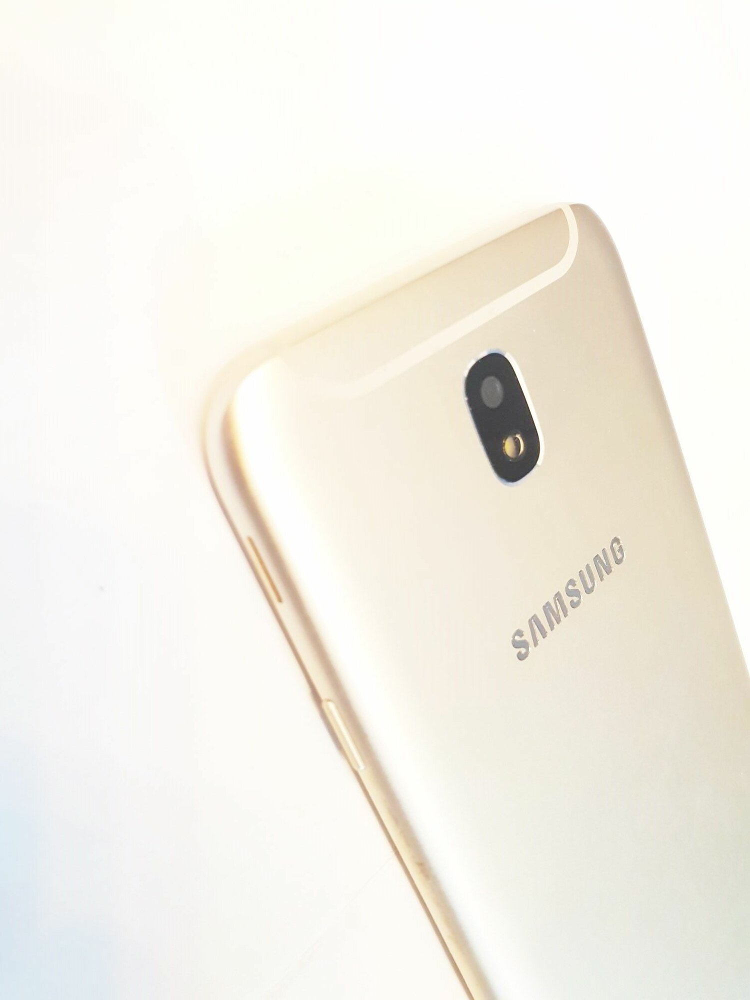 Телефон игрушка Galaxy J7 SM-J730 5.5" золотой — фото 1