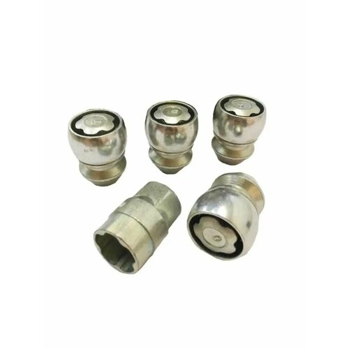 Секретки на колеса Farad DN115 (M12x1.5, 1 ключ)