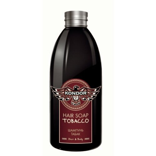 Шампунь Kondor Hair & Body Hair Soap Tobacco, 300 мл