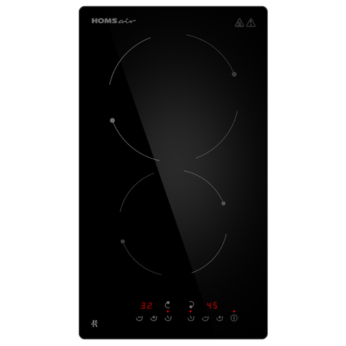 Электрическая варочная панель HOMSair HVC32BK 8290₽