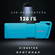 Флешка Kingston USB-накопитель DataTraveler Exodia M 128 GB USB 3.2 NEON (GREEN)...