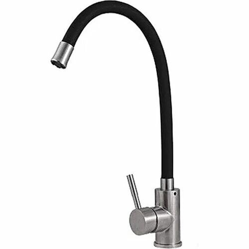 Смеситель Solone EZA4-F090KB для кухонной мойки, с гибким изливом