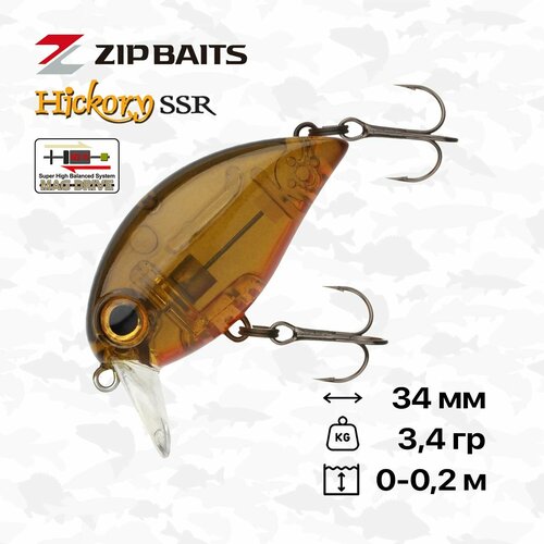 Воблер ZipBaits Hickory SSR, 34 мм, 3,4 гр, #014