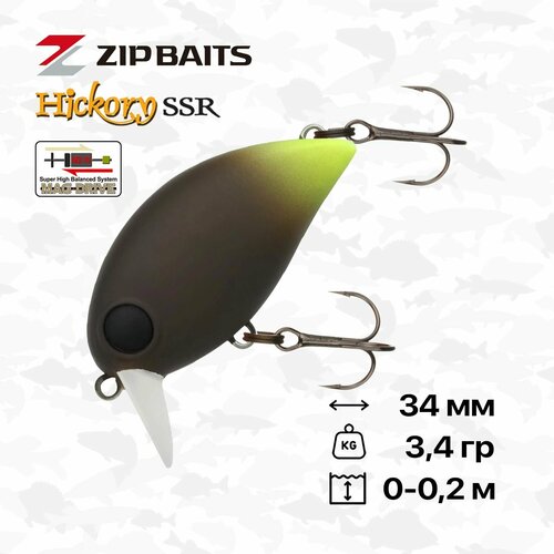 Воблер ZipBaits Hickory SSR, 34 мм, 3,4 гр, #103