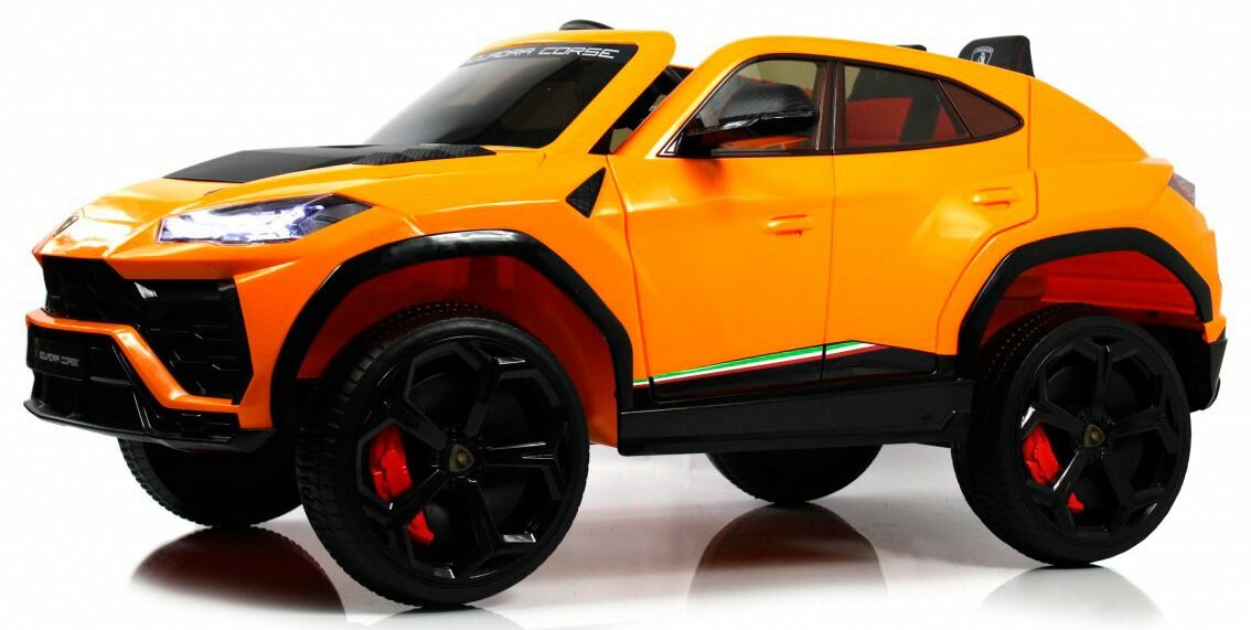 Детский электромобиль RiverToys Lamborghini Urus (E777EE) Оранжевый