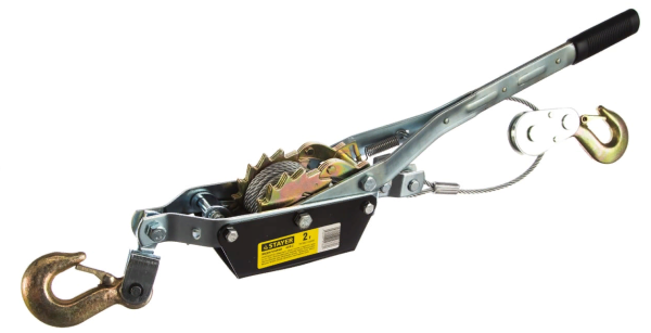 Лебедка Стайер автомобильная, 2 т 3 м