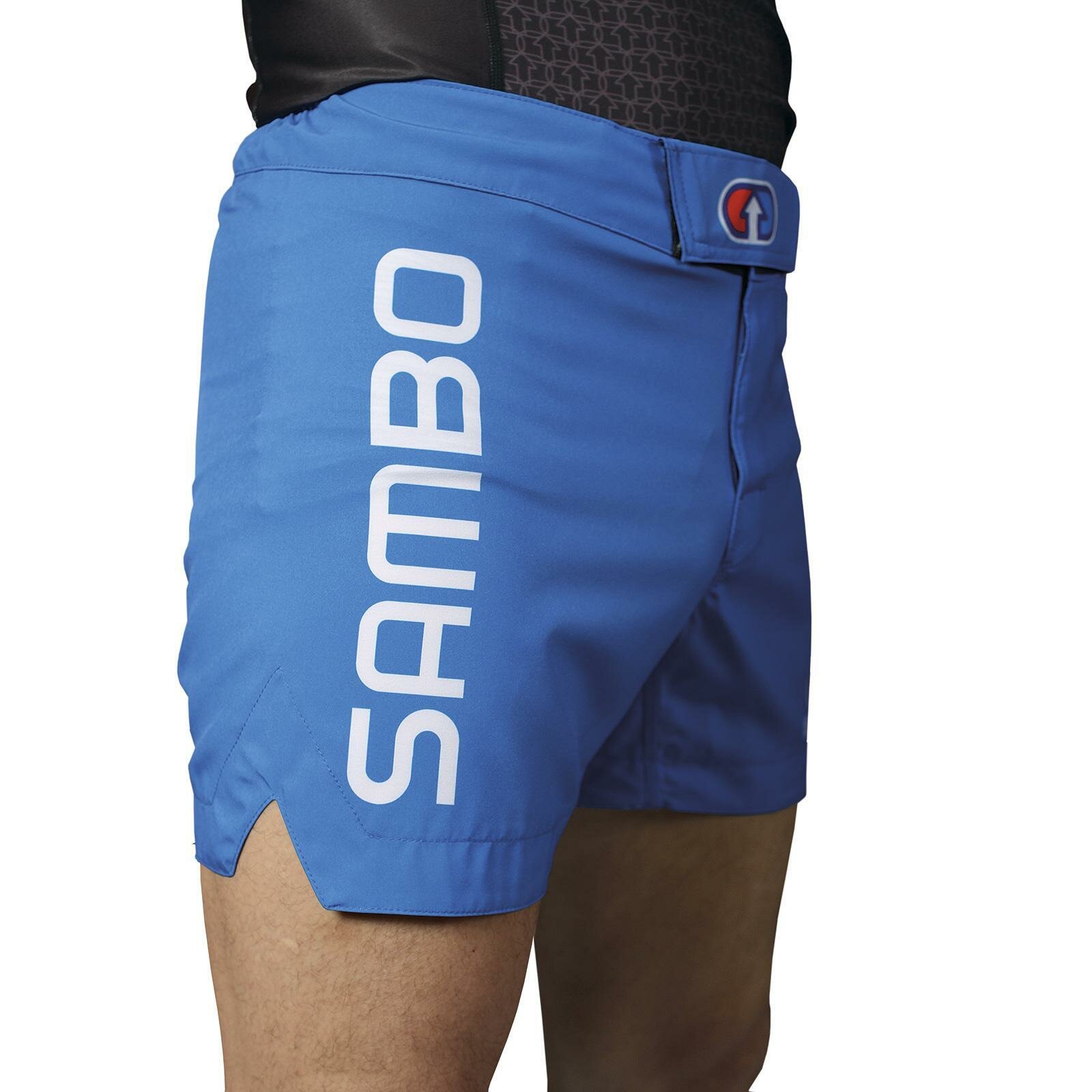 Трико борцовское ADDVANCE Combat, размер S, синий — фото 1