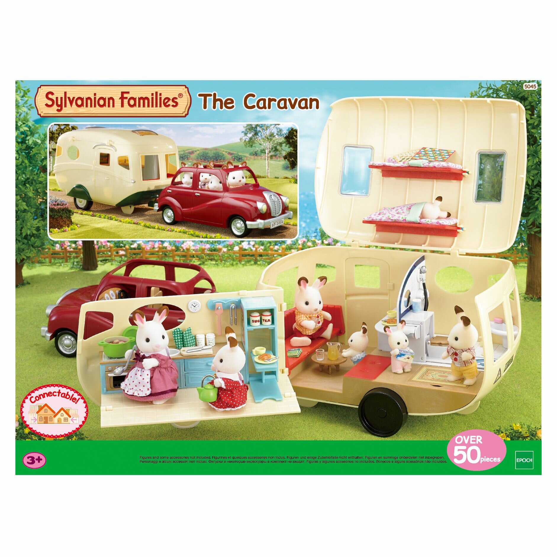 Sylvanian Families Набор Автокемпер -CA