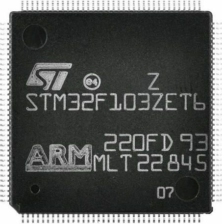 Микроконтроллер STMicroelectronics STM32F103C8T6 IC ARM Flash 64kБ 72МГц SRAM 20kБ LQFP48 1шт