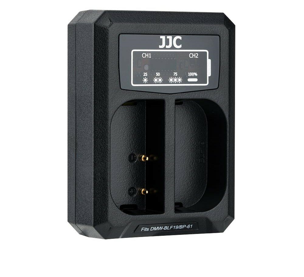 DCH-BLF19E Двойное зарядное устройство USB для Panasonic DMW-BLF19/DMW-BLK22/Sigma BP-61