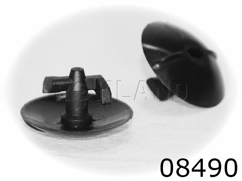 10шт - 08490 клипса автомобильная OPEL ROKLAND