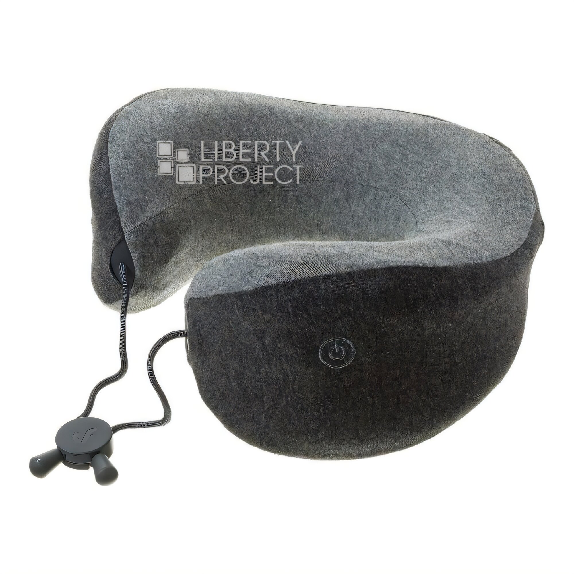 Подушки Xiaomi Подушка-массажер Xiaomi LeFan Massage Sleep Neck Pillow LR-S100 (серая)