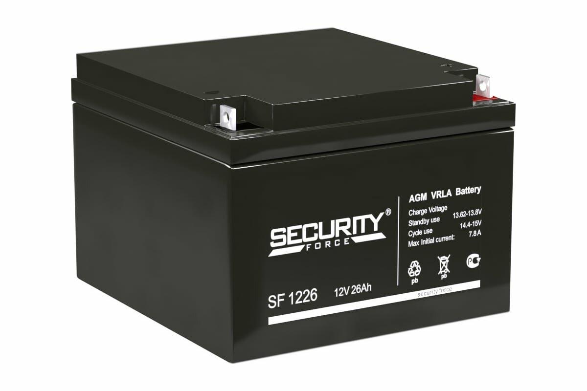 Security Force SF 1226 Батарея аккумуляторная