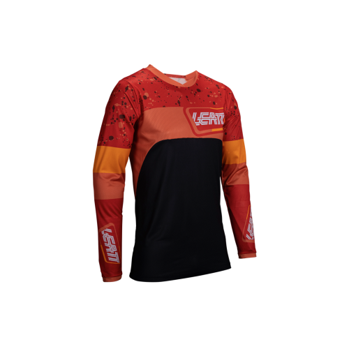 фото Мотоджерси leatt moto 4.5 enduro jersey (burn, m, 2026 (5025300101))