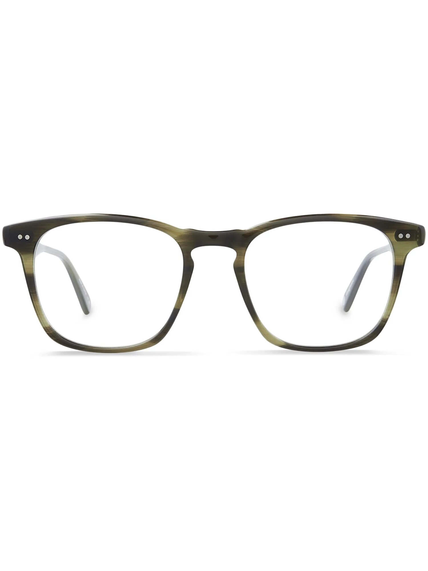Очки и оправы Garrett Leight - очки Alder - Унисекс - 50 - Зеленый