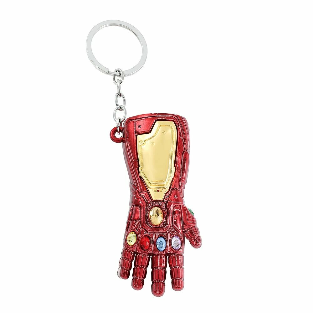 Косплей аксессуар Marvel Железный человек Перчатка Бесконечности TAKARA TOMY, Красный, Унисекс