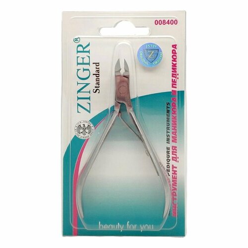Кусачки для маникюра и педикюра Zinger Standart арт. 271130